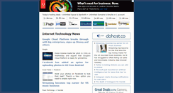 Desktop Screenshot of dohost.co